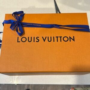 Louis Vuitton shoe box